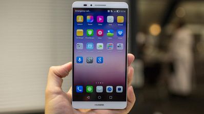 Diseño general del Huawei Ascend Mate 7