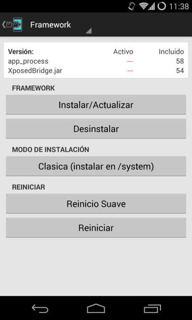 Instalar Xposed Framework en Android - 2