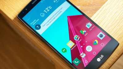 Software del LG G4