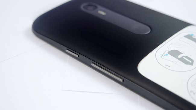 Lateral del Motorola Moto G 3ª Generación