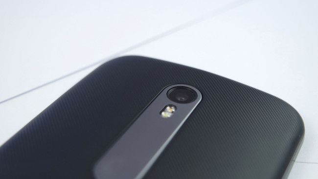 Detalle tarsero Motorola Moto G 3ª Generación