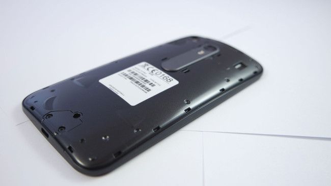 Motorola Moto G 3ª Generación abierto
