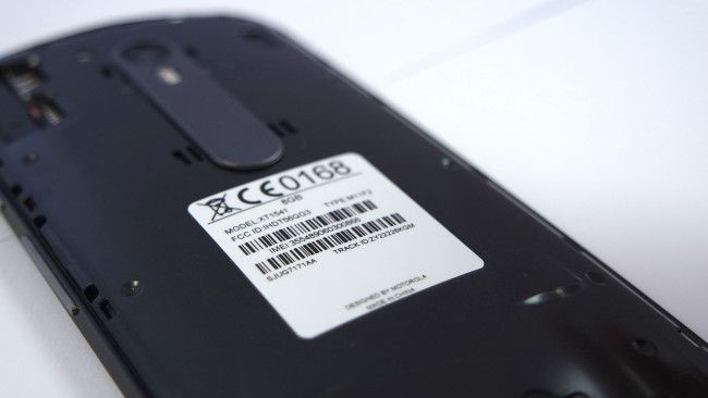 Detalle Motorola Moto G 3ª Generación