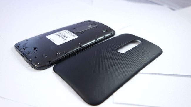 Motorola Moto G 3ª Generación abierto