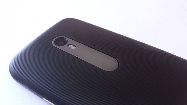 Cámara del Motorola Moto G 3ª Generación