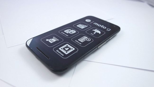pegatina del Motorola Moto G 3ª Generación