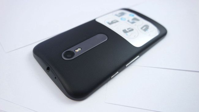 Pegatina trasera del Motorola Moto G 3ª Generación