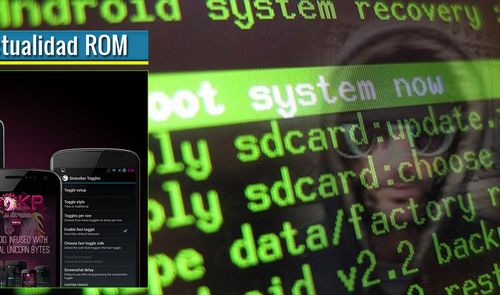 ROM AOKP y código fuente