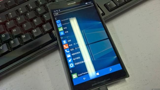 Windows 10 Mobile en el Microsoft Lumia 950 XL