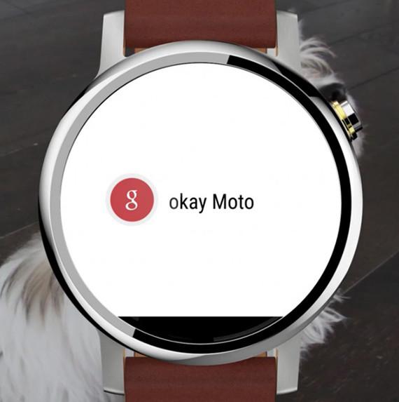 Nuevo diseño del Motorola Moto 360
