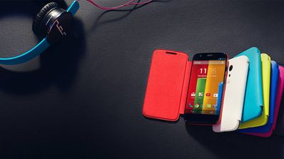 Motorola Moto G en varios colores