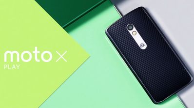 Carcasa trasera del Motorola Moto X Play