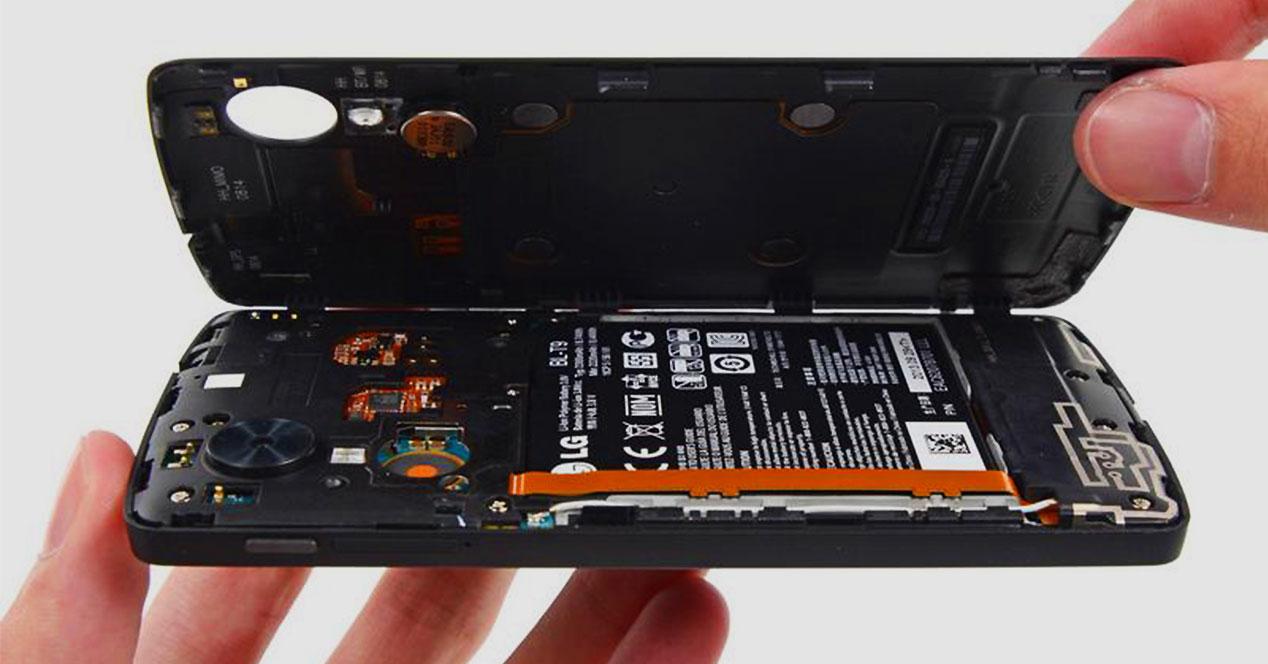 Bateria del Nexus 5
