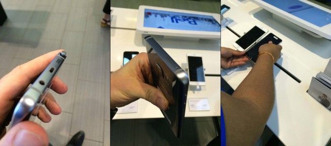 Posible imagen ral del Samsung Galaxy Note 5 en mano