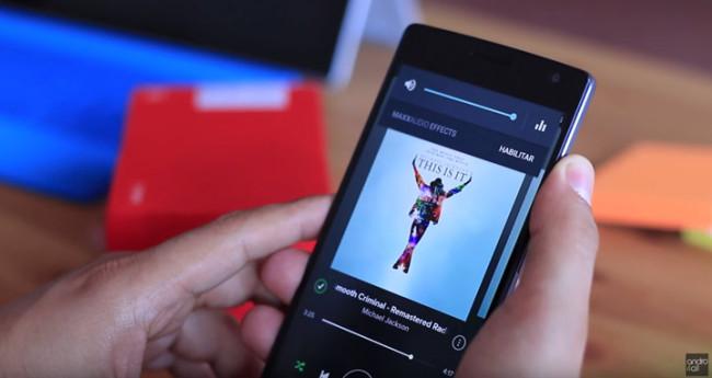 Rendimiento multimedia del OnePlus 2