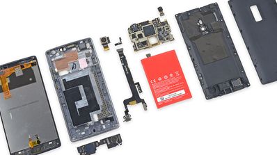 Desmontaje del OnePlus 2