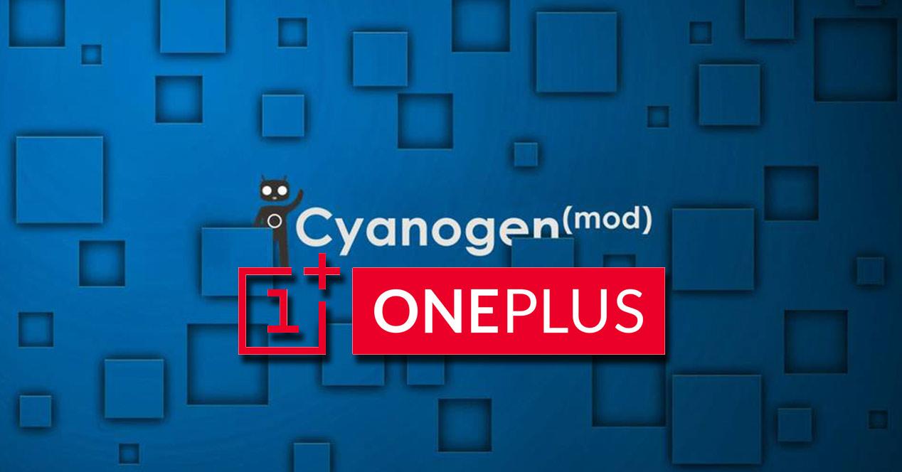 Logo de OnePlus y Cyanogen