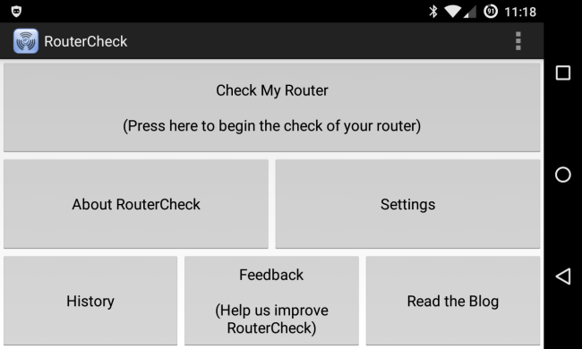 RouterCheck para Android