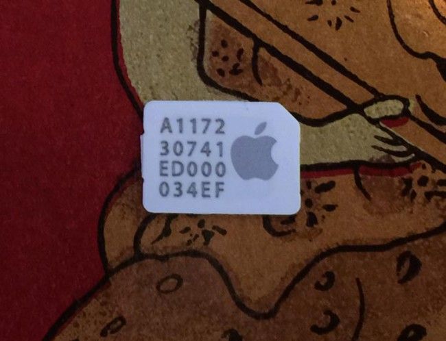 Tarjeta SIM Virtual de Apple