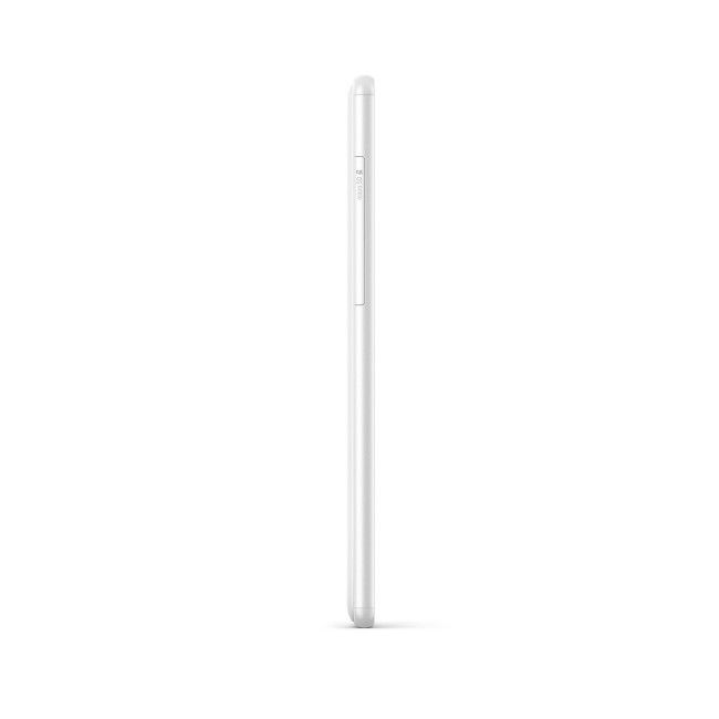 Sony Xperia C5 Ultra perfil en color blanco