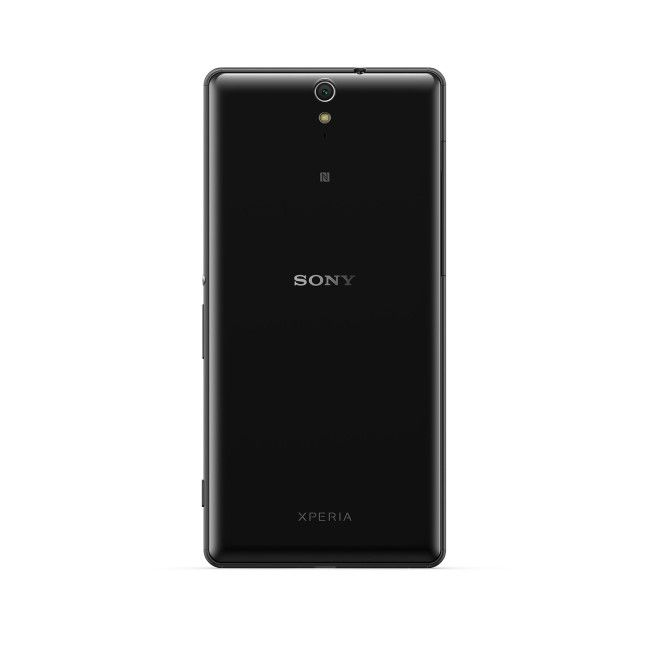 Sony Xperia C5 Ultra trasera en color negro