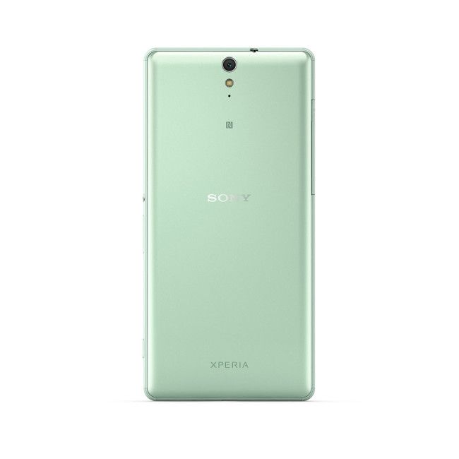 Sony Xperia C5 Ultra trasera verde