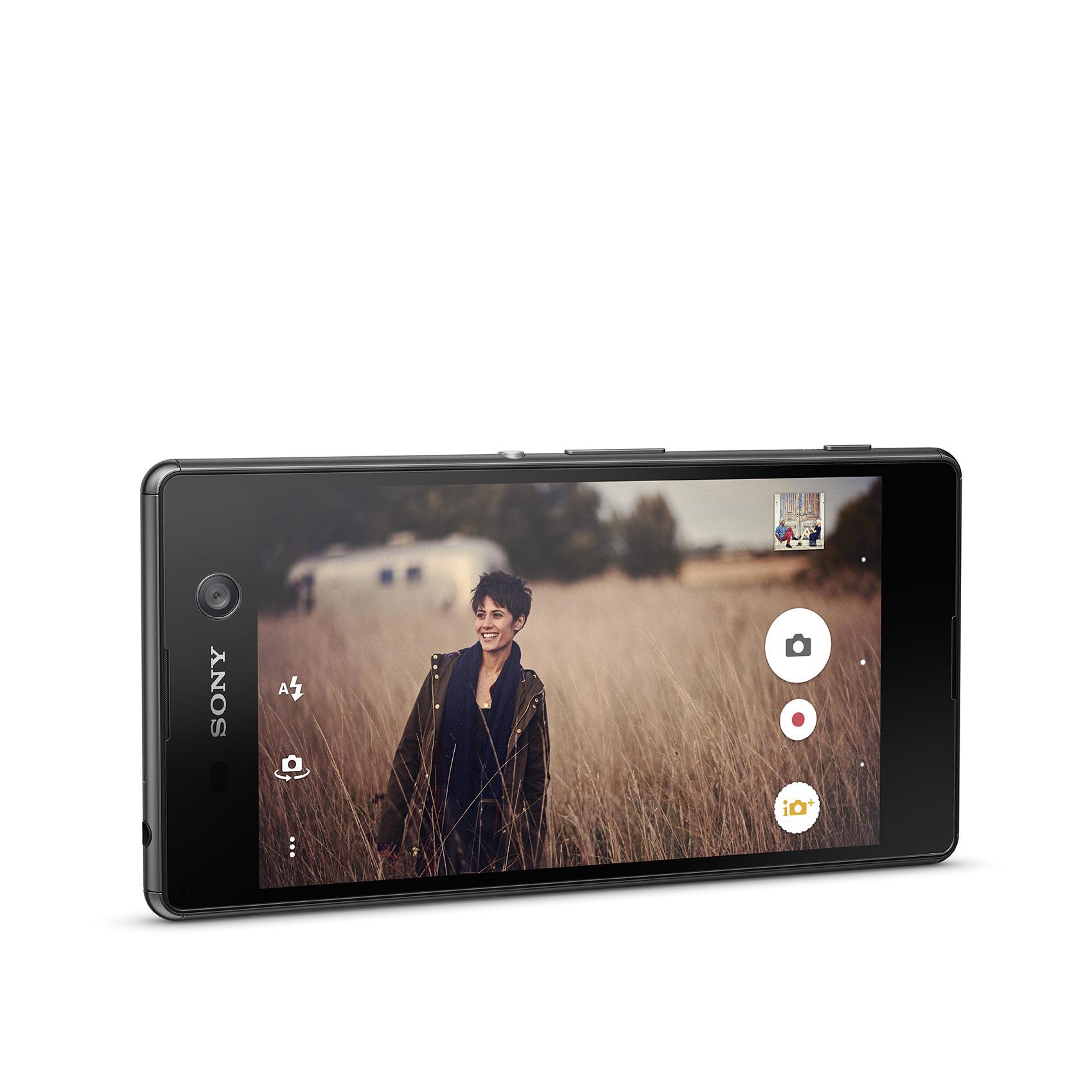 Sony Xperia M5 negro modo vídeo