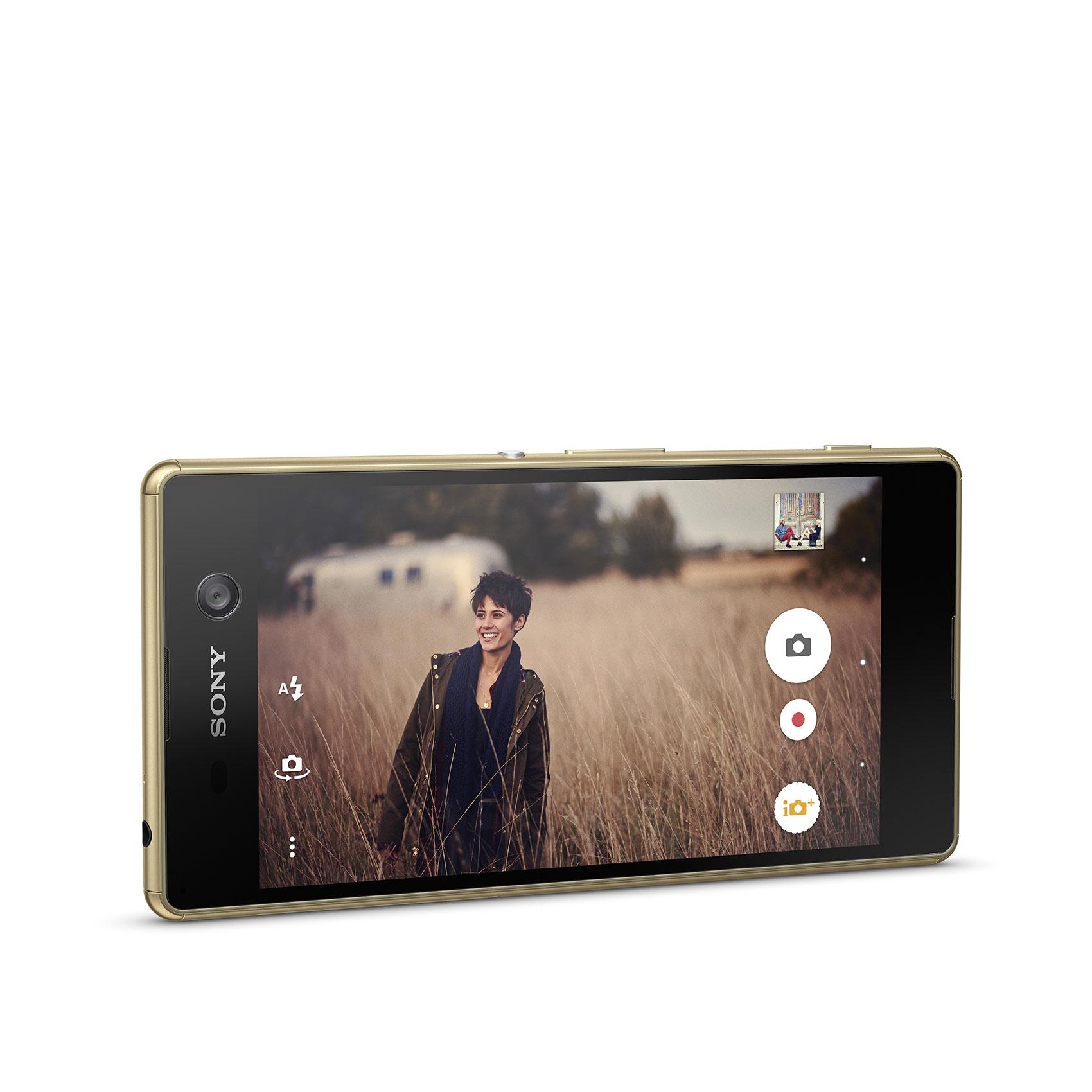 Sony Xperia M5 modo vídeo