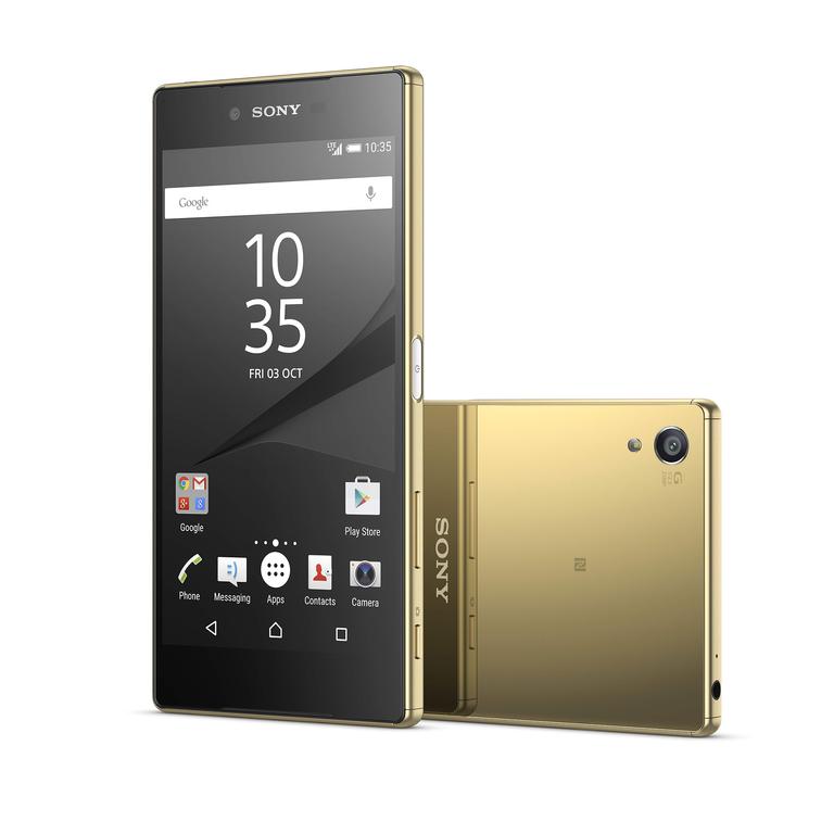 Sony Xperia Z5 Premium en color oro