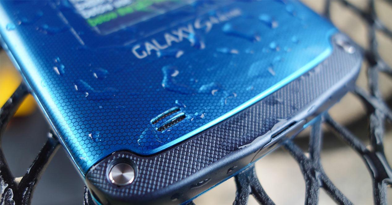 Samsung Galaxy resistente al agua