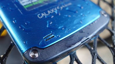 Samsung Galaxy resistente al agua