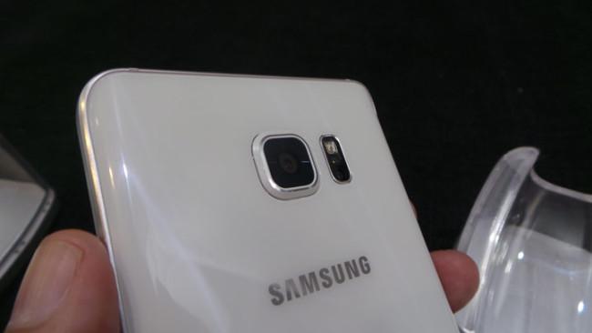 Sensor de la camara del Samsung Galaxy Note 5
