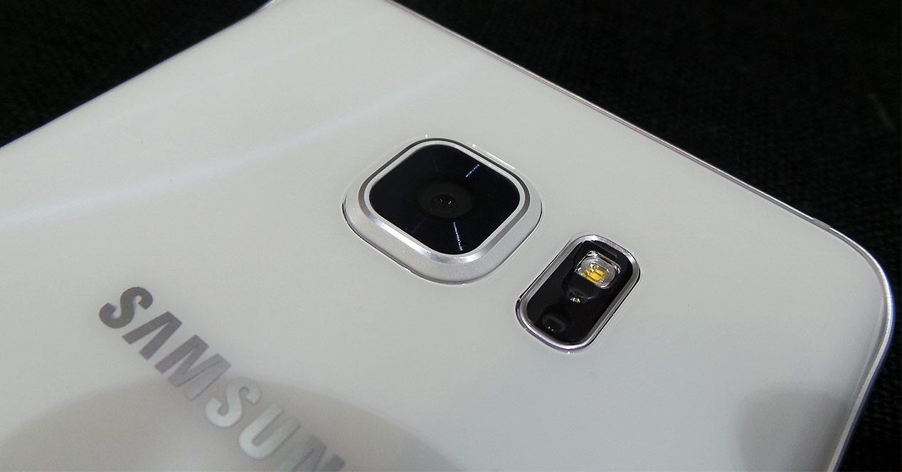 Camara trasera del Samsung Galaxy Note 5