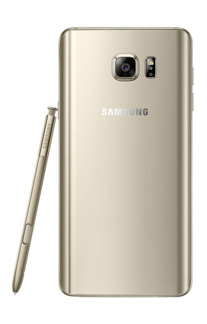 Carcasa trasera del Samsung Galaxy Note 5