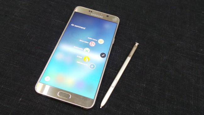 Samsung Galaxy Note 5 y S Pen