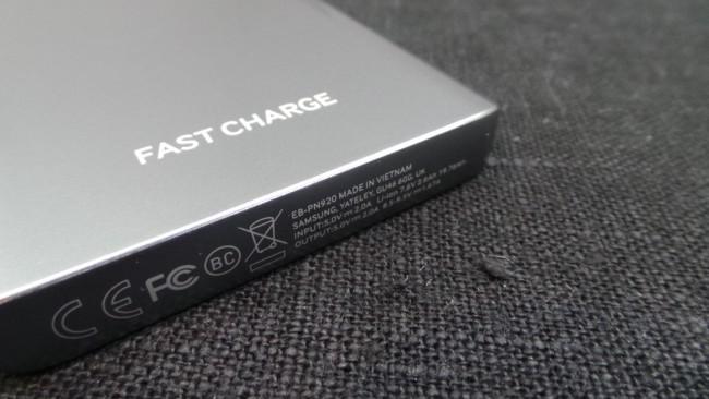 Cargador Fast Charge de Samsung