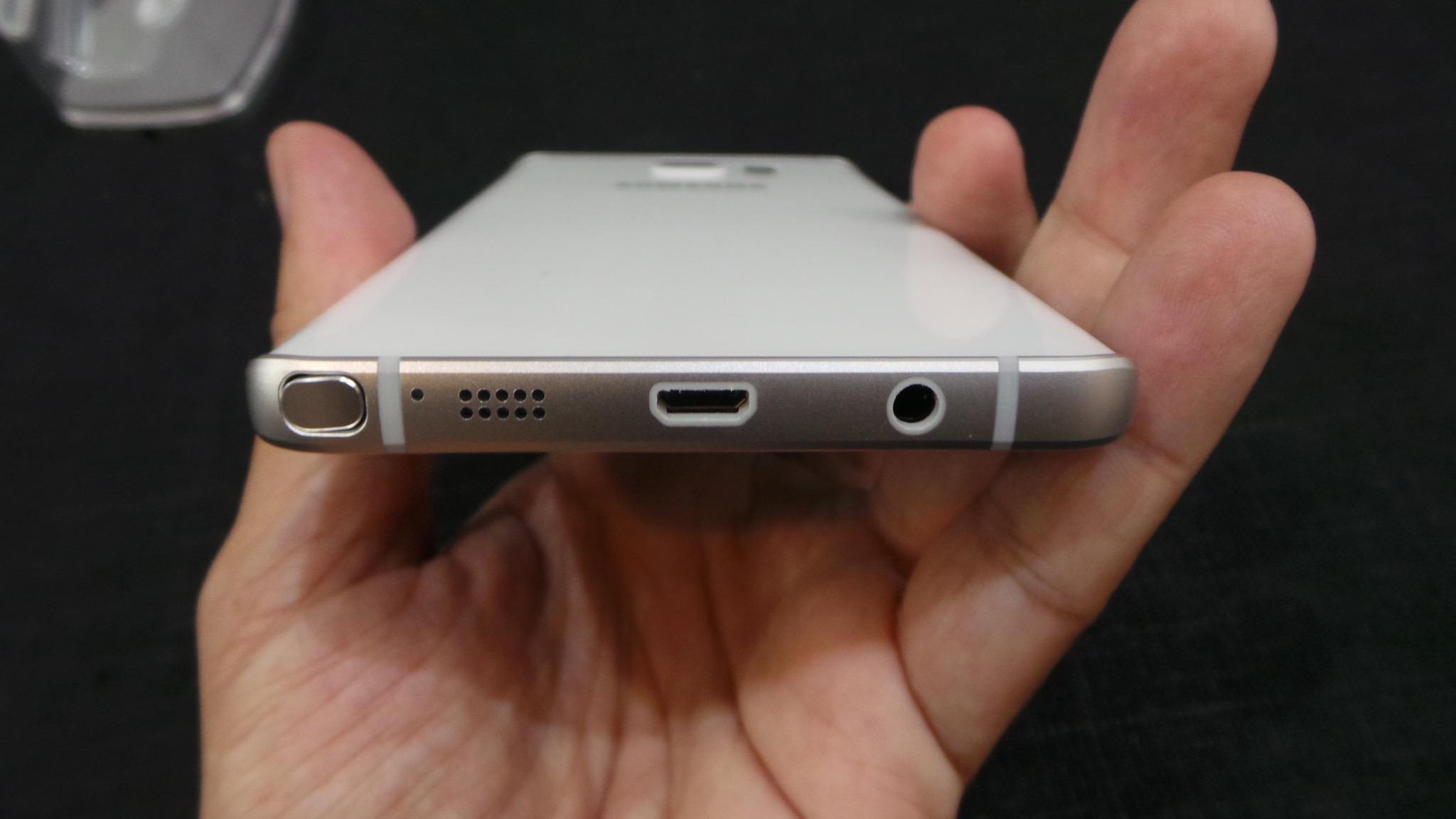 Samsung Galaxy Note 5 conectores