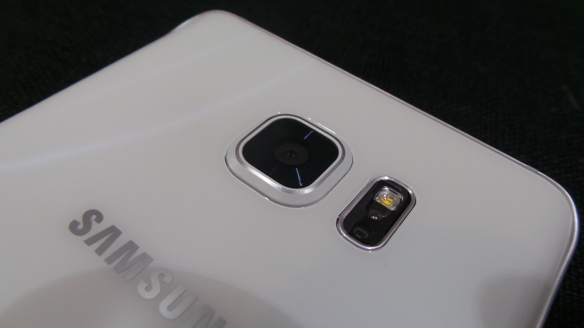 Samsung Galaxy Note 5 cámara