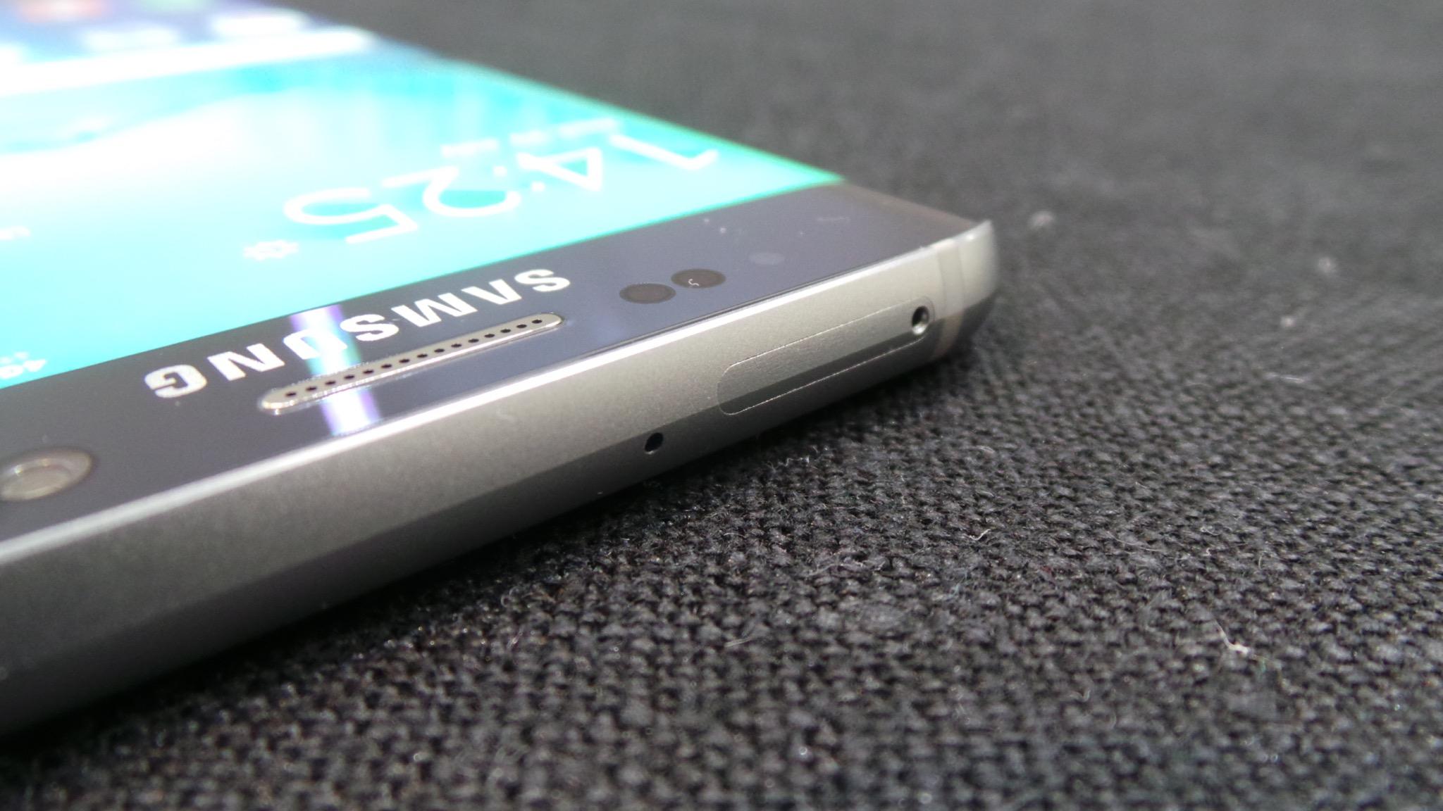Samsung Galaxy S6 Edge Plus ranura SIM