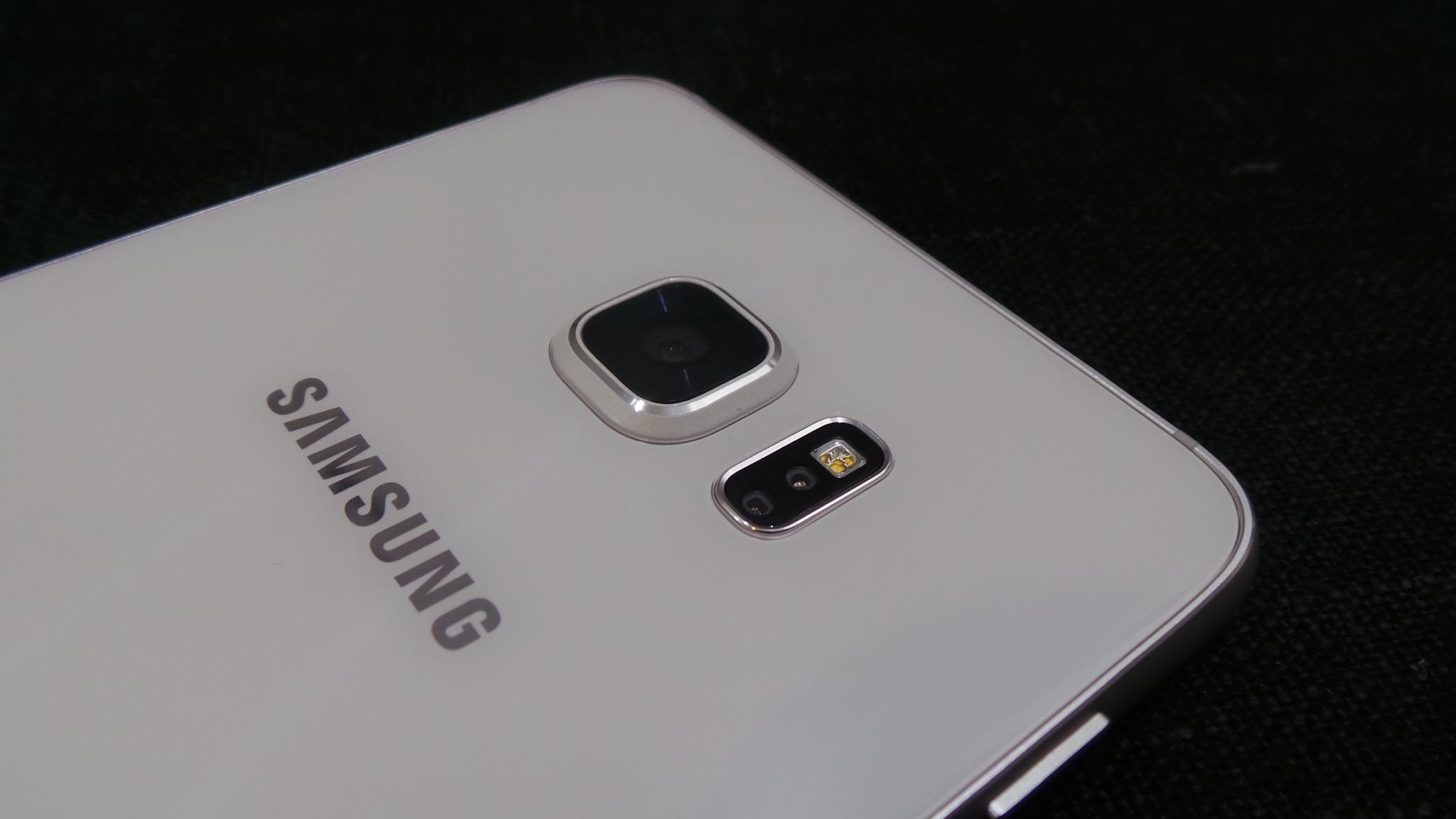 Samsung Galaxy S6 Edge Plus cámara