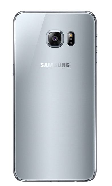 Samsung Galaxy S6 Edge Plus cámara trasera color gris