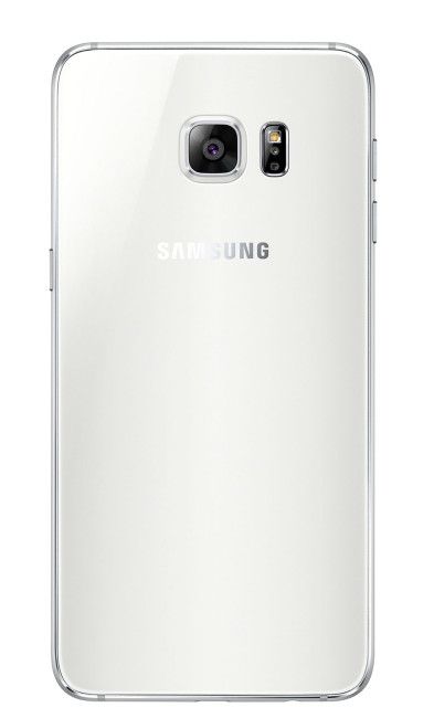 Samsung Galaxy S6 Edge Plus cámara trasera color blanco