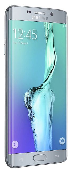 Samsung Galaxy S6 Edge Plus gris vista lateral