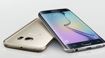 Samsung Galaxy S6 edge plus negro y dorado