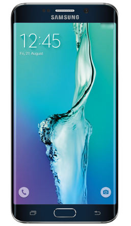 Imagen frontal del Samsung Galaxy S6 edge+