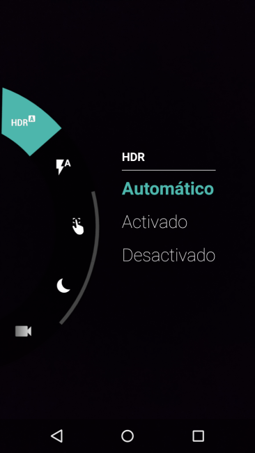Aplicaicón Cámara del Motorola Moto G 3ª Generación