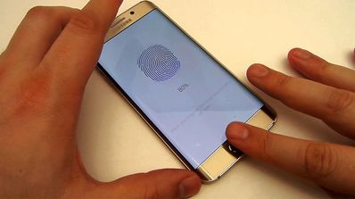 Sensor de huellas del Samsung Galaxy S6