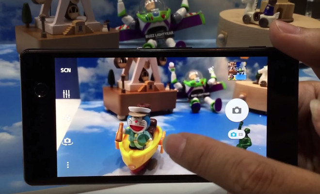 Enfoque automatico hibrido del Sony Xperia M5