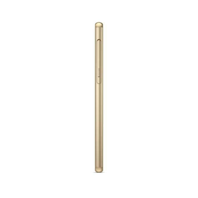 Sony Xperia M5 dorado perfil vertical