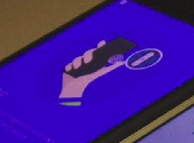 Localización del sensor de huellas en el Sony Xperia Z5